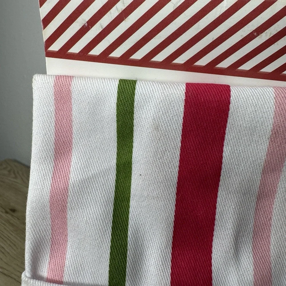 Merry Moments Adult and Child Apron Set Sugar Spice and Everything Nice‎ Striped